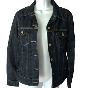 Women’s Levi Strauss & Co Denim Jacket Size S